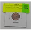 Image 1 : 1965 STRUCK OF CENTRE ERROR CANADA 1 CENT COIN