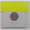 Image 2 : 1965 STRUCK OF CENTRE ERROR CANADA 1 CENT COIN