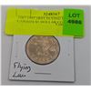 Image 1 : 1987-1997 1RST FLYING LOON CANADA $1 DOLLAR COIN,