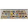 Image 1 : x54 GENUINE 1995,96,98 POKEMON COLLECTORS CARDS