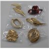 Image 1 : LOT OF 6 VARIOUS VINTAGE ESTATE BROOCHES