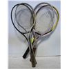 Image 1 : 4 ESTATE RAQUETS