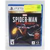 Image 1 : PS5 SPIDERMAN MILES MORALES ULTIMATE EDITION