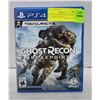 Image 1 : PS4 GAME TOM CLANCY'S GHOST RECON BREAKPOINT