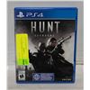 Image 1 : PS4 GAME HUNT SHOWDOWN