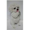 Image 1 : 9 INCH TALL DOG POODLE STATUE