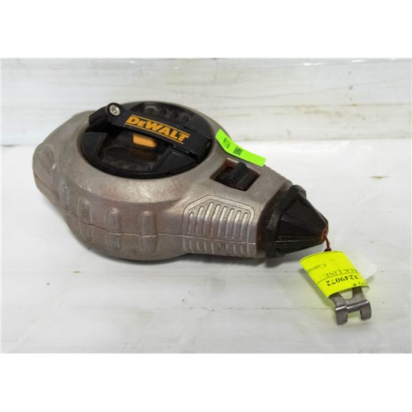 DEWALT CHALK LINE