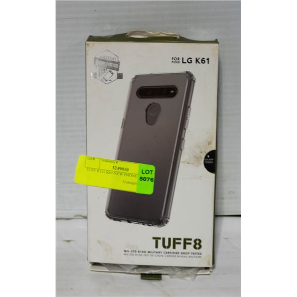TUFF 8 LG K61 NEW PHONE CASE'