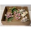 Image 1 : FLAT OF CAPODIMONTE ITALIAN FLOWERS AND MORE