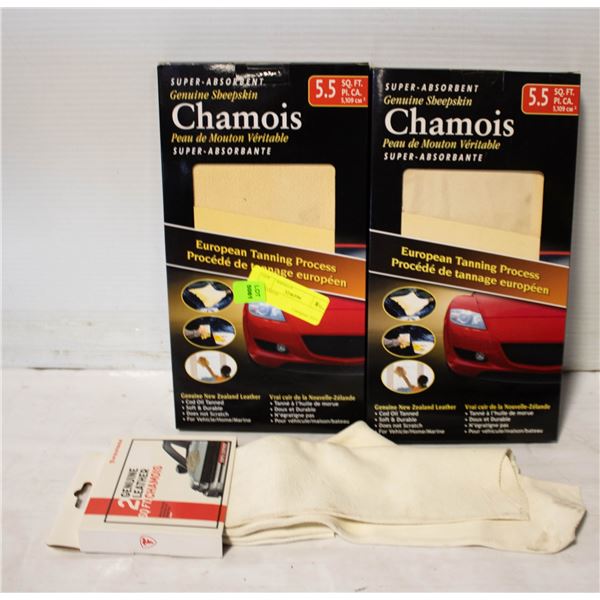 3 CHAMOIS