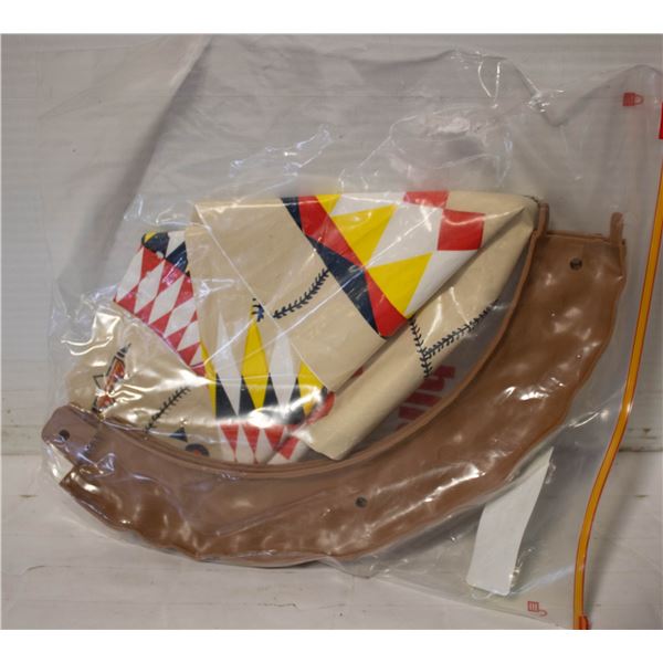 1960 JOHNNY WEST TEE PEE