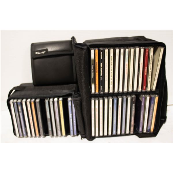 CD'S LOT OF 40+ ASSORTED