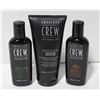 Image 1 : NEW CREW MEN 3PC SET SHAVE GEL, 3IN1