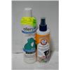 Image 1 : NEW SEALED 2 BOTTLES ALLERPET AND ARM & HAMMER