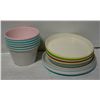 Image 1 : 18 PCS KIDS IKEA DISHES - ESTATE