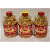 Image 1 : NEW SEALED 3 BOTTLES ORVILLE REDENBACHER