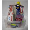 Image 1 : PLASTIC WRAP/TIN FOIL & MORE - ESTATE