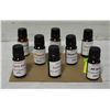 Image 1 : NEW 8 BOTTLES 10ML FRAGRANCE ASSORTED OILS