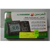 Image 1 : NEW A- HARAMEEN MASQUELSLAMIC CLOCK "TESTED"