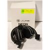 Image 1 : NEW NEON ON EAR HEAD PHONES