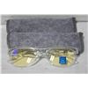Image 1 : NEW M+ MEN'S OWEN READING GLASSES 2 PK, +2.00