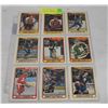 Image 1 : 1989-90 LOT OF 24 HOCKEY CARDS