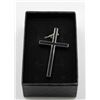 Image 1 : NEW MENS CROSS PENDANT WITH CHAIN