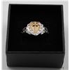 Image 1 : NEW MENS KNIGHTS TEMPLAR RING SIZE 11