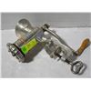 Image 1 : ANTIQUE MEAT GRINDER MADE IN ENGLAND NO. 8