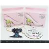Image 1 : TWO NEW DISNEY CINDERELLA BATH FIZZERS SOLD WITH