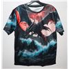 Image 1 : NEW MENS SIZE LARGE DRAGON THEME T-SHIRT