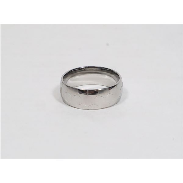 NEW STAINLESS STEEL SIZE 10 SOCCER BALL DESIGN