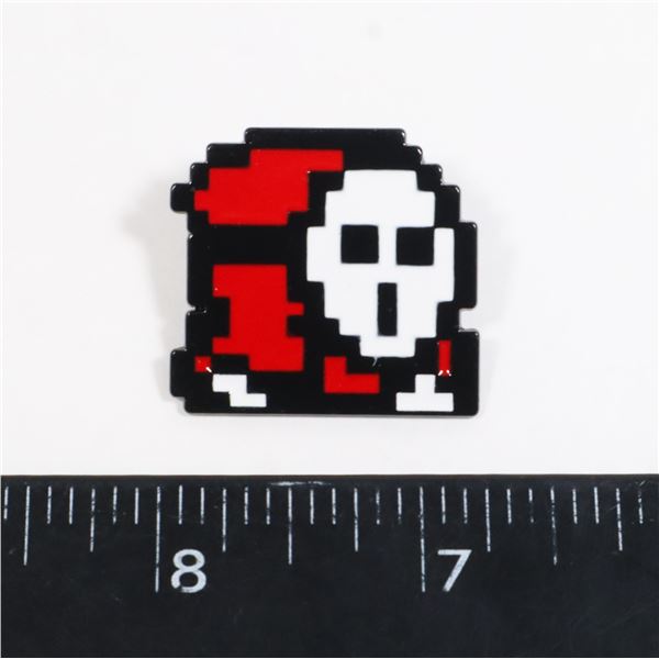 NEW SHYGUY (MARIO/ NINTENDO) 8 BIT THEME PIN