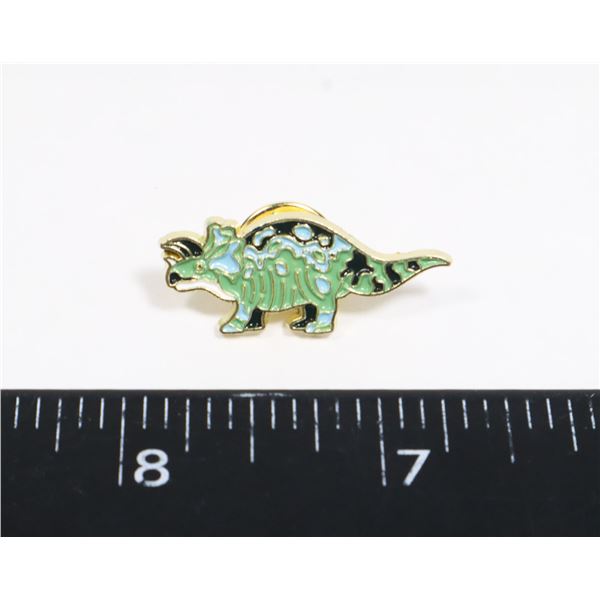 NEW MINI TRICERATOPS LAPEL PIN