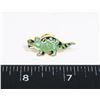 Image 1 : NEW MINI TRICERATOPS LAPEL PIN