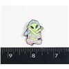 Image 1 : NEW BELIEVE IN YOURSELF ALIEN LAPEL PIN