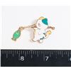Image 1 : NEW YELLOW AND GREEN EAR CAT WITH HIS CATCH