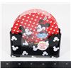 Image 1 : NEW 6PC DISNEY MICKEY AND MINNIE METAL COASTER