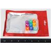 Image 1 : NEW 9PC SET SIX SIDED MULTICOLOR DICE IN CARRYING