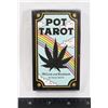 Image 1 : NEW POT THEME TAROT DECK (78 CARDS AND GUIDEBOOK)