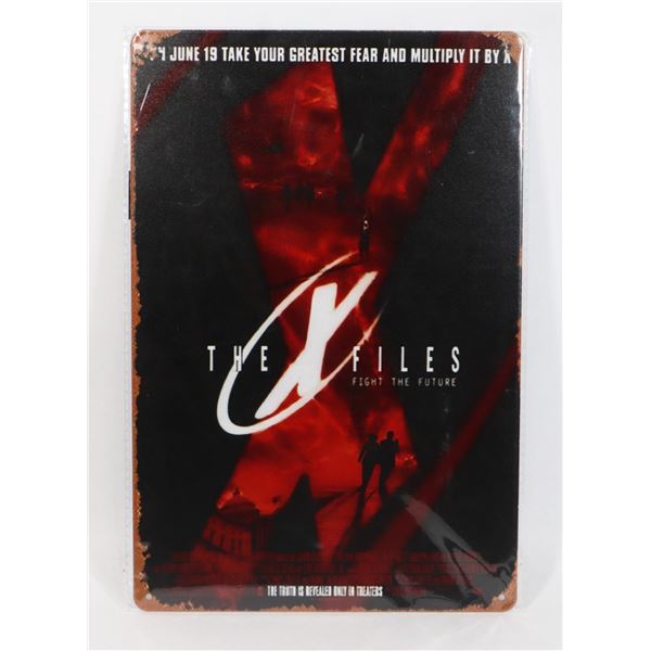NEW X-FILES THEME "FIGHT FOR THE FUTURE" BLURRY
