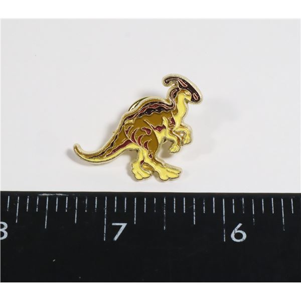 NEW MINI PARASAUROLOPHUS LAPEL PIN