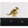 Image 1 : NEW MINI PARASAUROLOPHUS LAPEL PIN