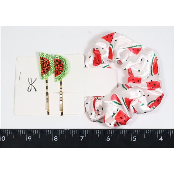 NEW WATERMELON HAIR SET