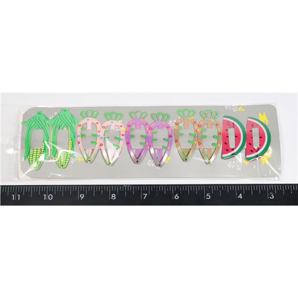 NEW GARDEN DESIGN SNAP CLIPS