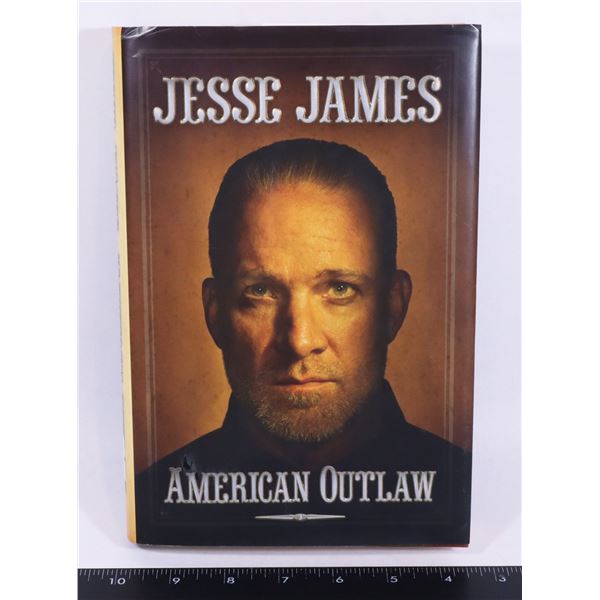 JESSE JAMES: AMERICAN OUTLAW HARDCOVER BOOK