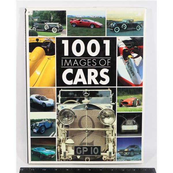 1001 IMAGES OF CARS HARDCOVER BOOK