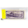 Image 1 : 1954 DEVILS FACE $10 NOTE