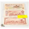 Image 2 : $2 NOTES 1954-1974-1996