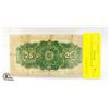 Image 1 : 1923 25-CENT SHIN PLASTER